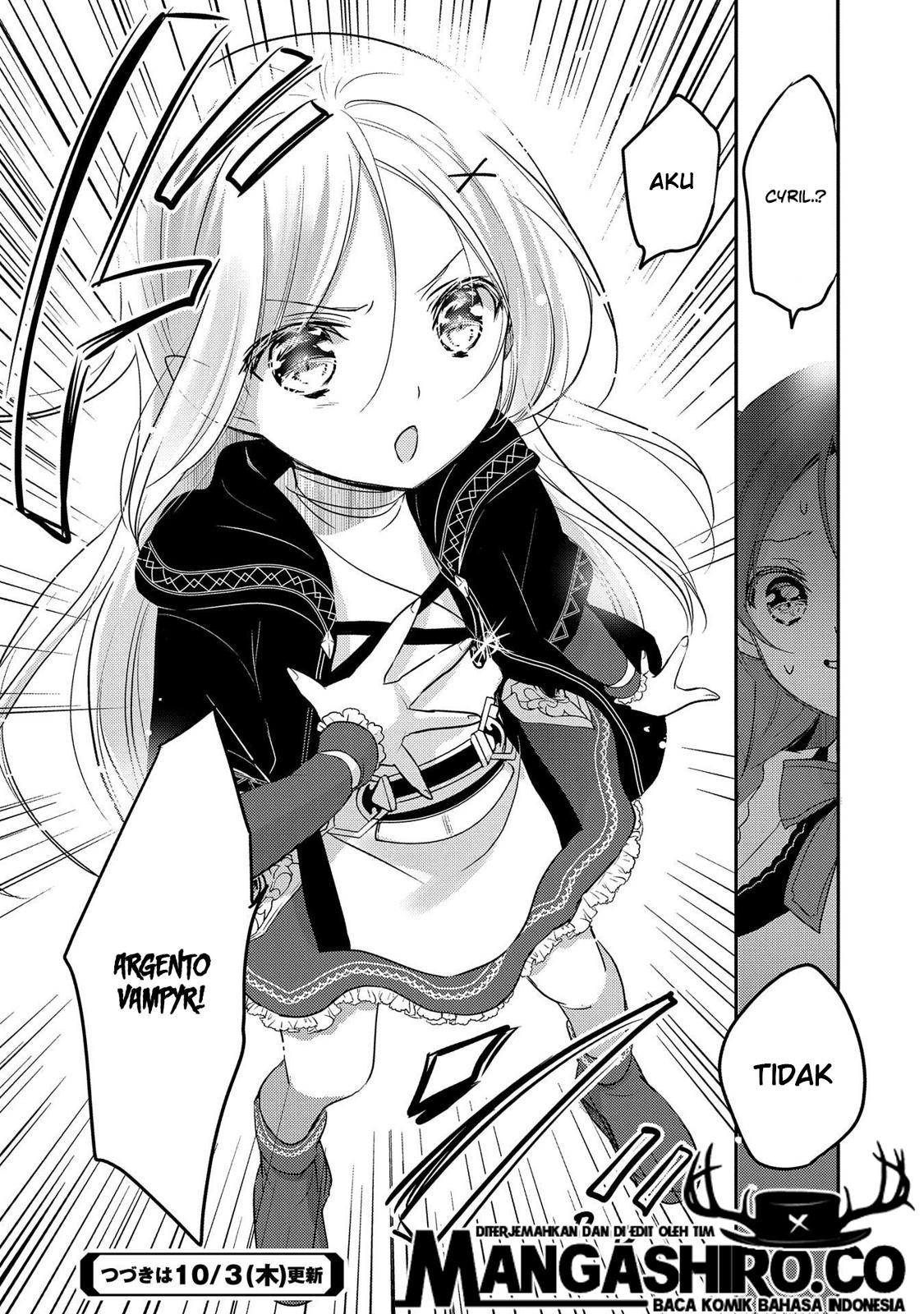 Tensei Kyuuketsukisan wa Ohirune ga Shitai Chapter 28 - halaman 32