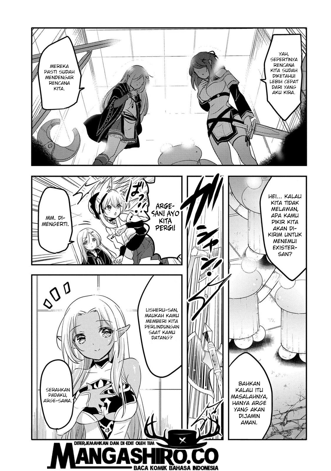 Tensei Kyuuketsukisan wa Ohirune ga Shitai Chapter 28 - halaman 5