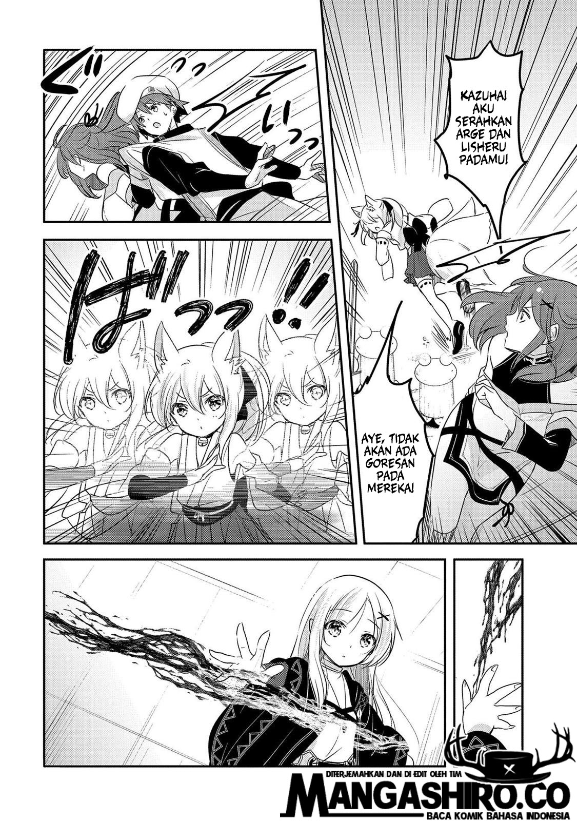 Tensei Kyuuketsukisan wa Ohirune ga Shitai Chapter 28 - halaman 6