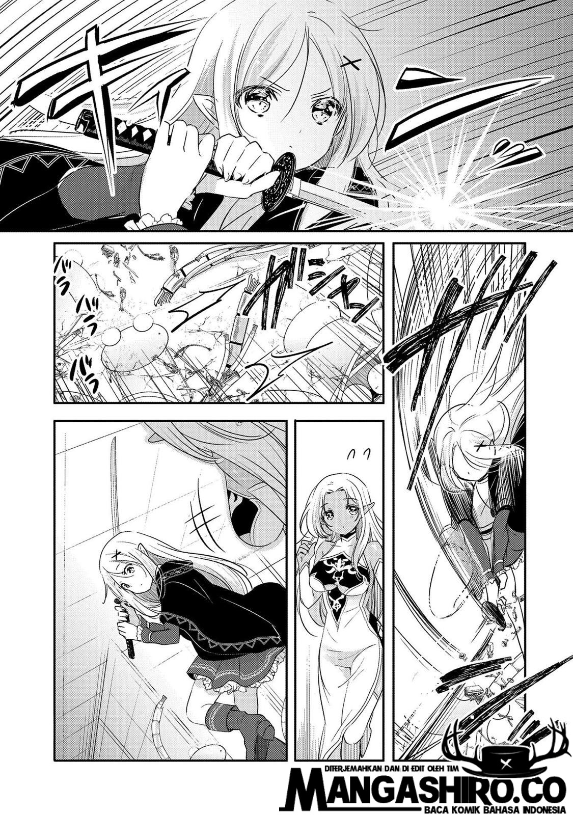 Tensei Kyuuketsukisan wa Ohirune ga Shitai Chapter 28 - halaman 7