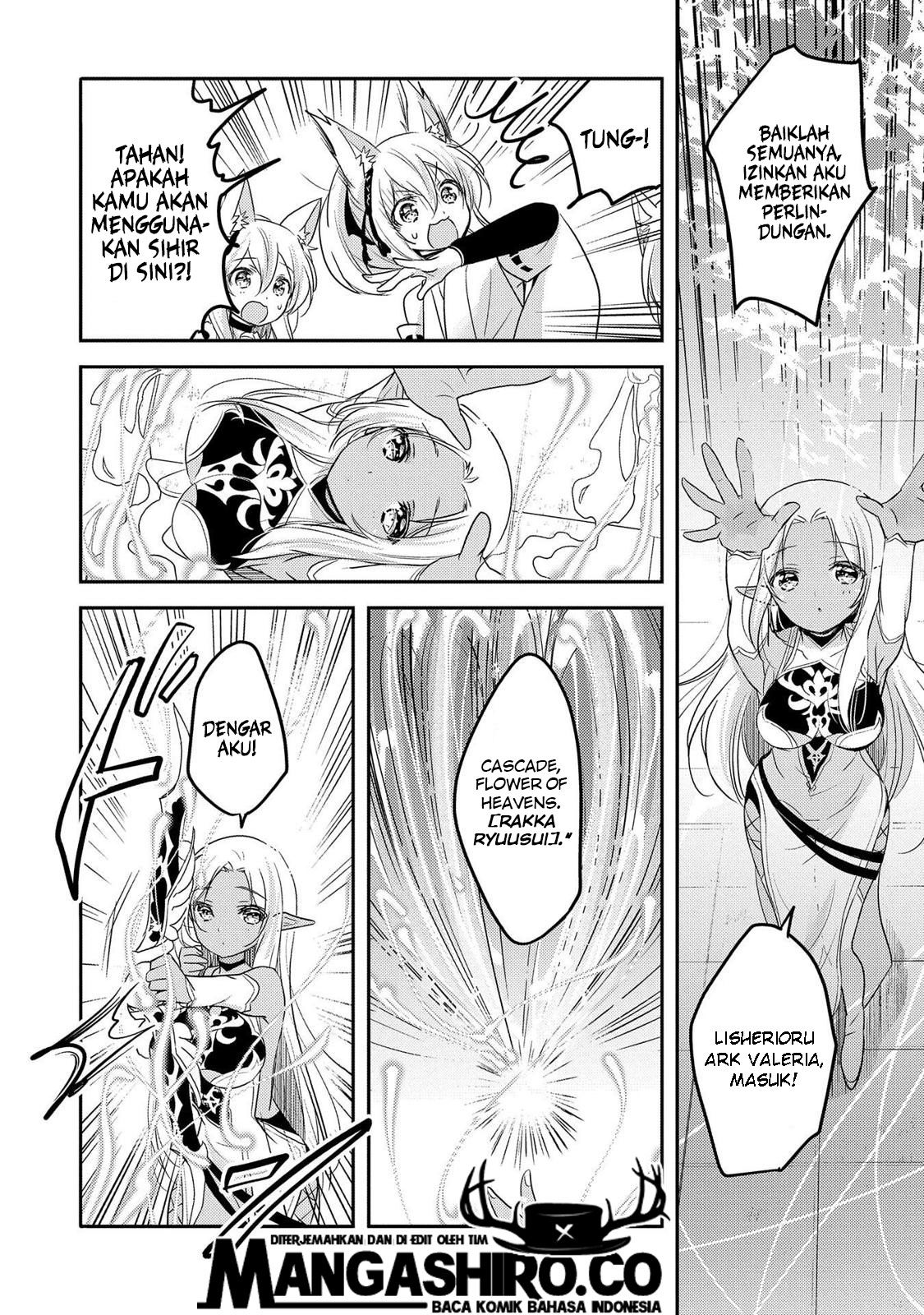Tensei Kyuuketsukisan wa Ohirune ga Shitai Chapter 28 - halaman 8