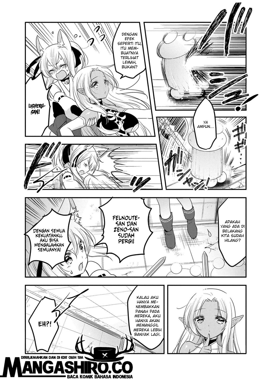 Tensei Kyuuketsukisan wa Ohirune ga Shitai Chapter 28 - halaman 9