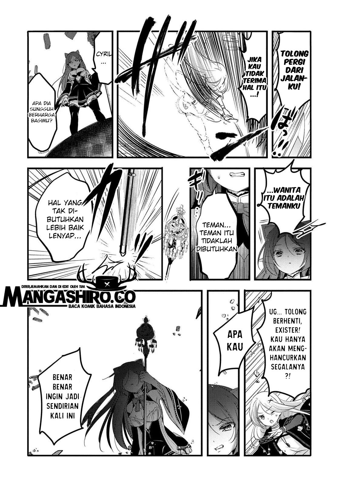 Tensei Kyuuketsukisan wa Ohirune ga Shitai Chapter 29 - halaman 10