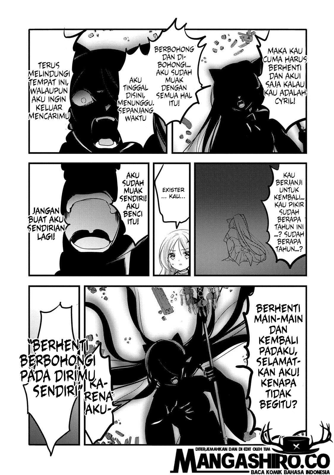 Tensei Kyuuketsukisan wa Ohirune ga Shitai Chapter 29 - halaman 11