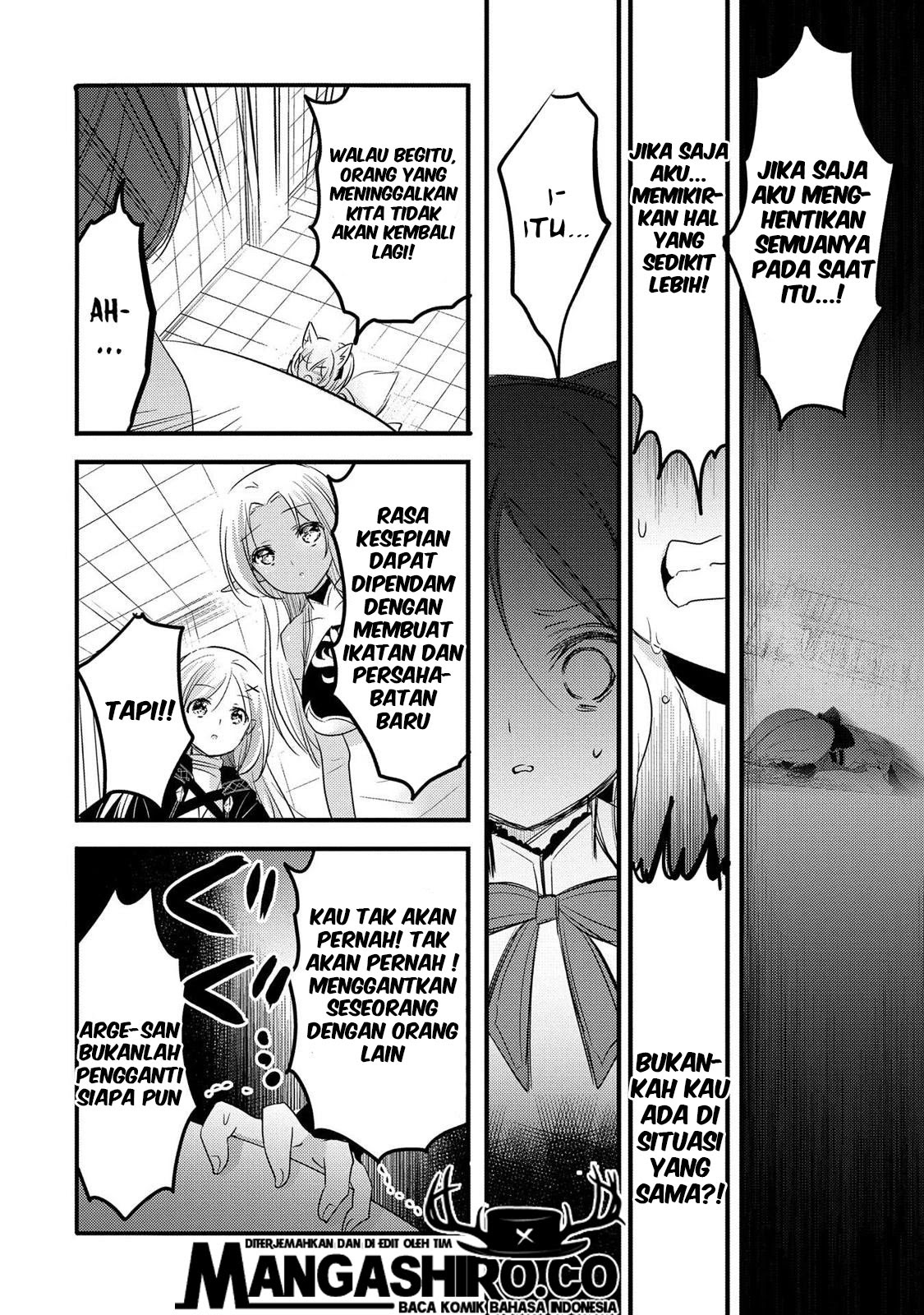 Tensei Kyuuketsukisan wa Ohirune ga Shitai Chapter 29 - halaman 14