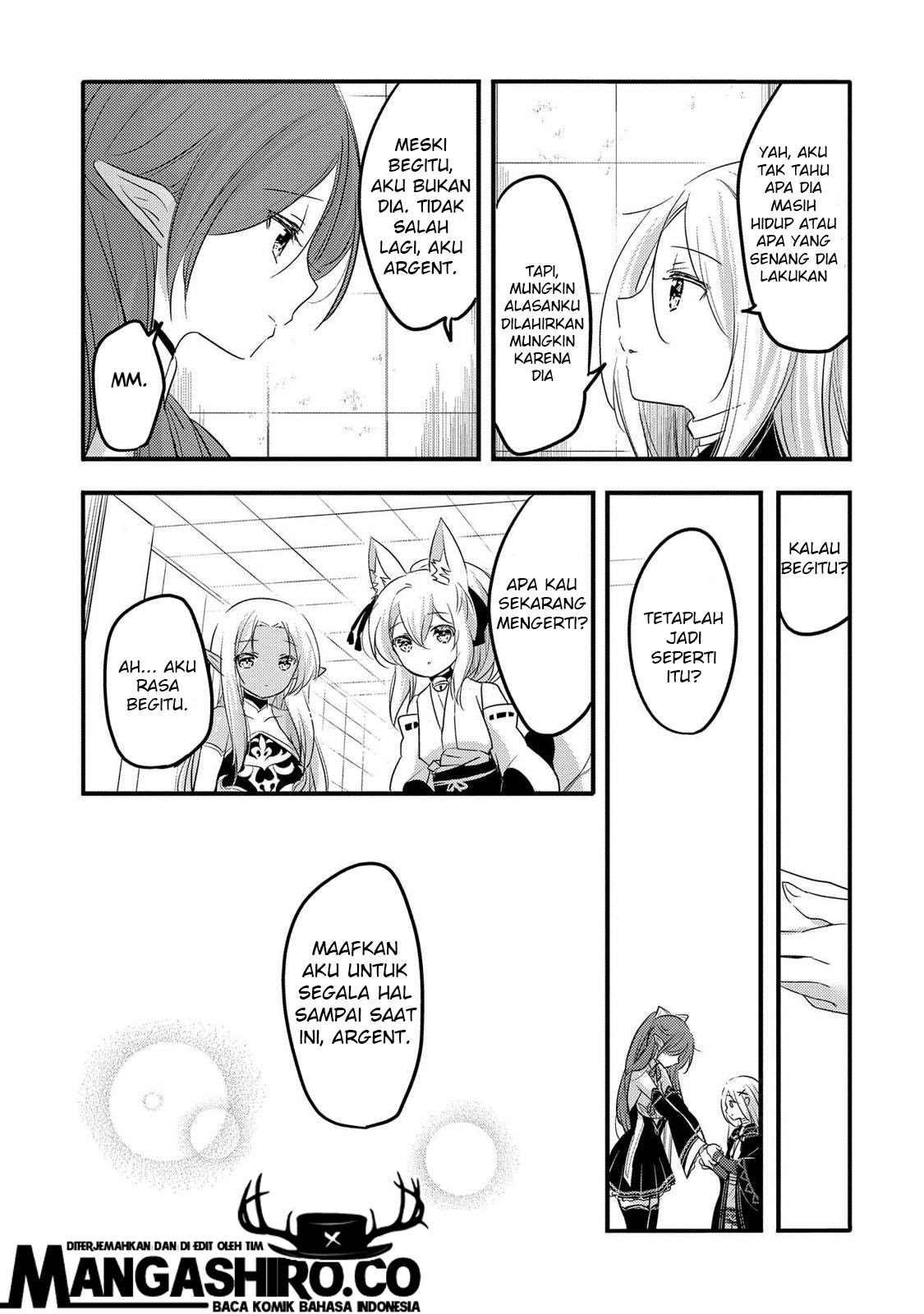 Tensei Kyuuketsukisan wa Ohirune ga Shitai Chapter 29 - halaman 21