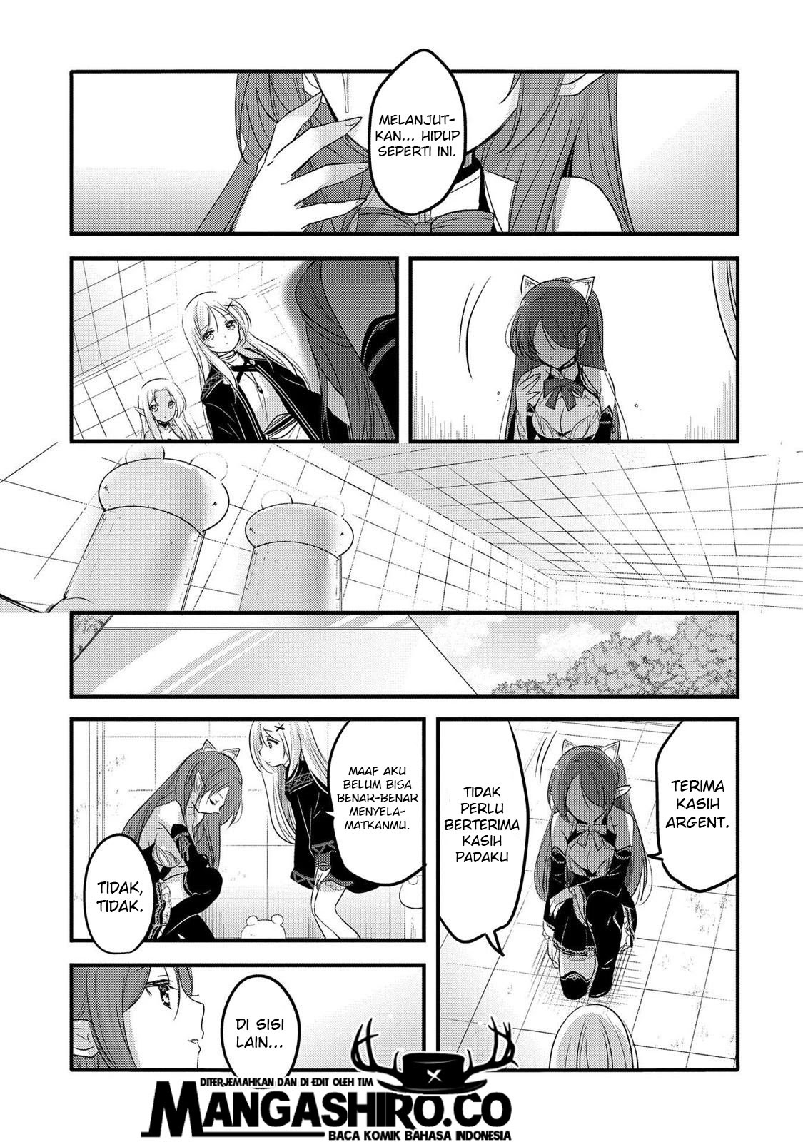 Tensei Kyuuketsukisan wa Ohirune ga Shitai Chapter 29 - halaman 23