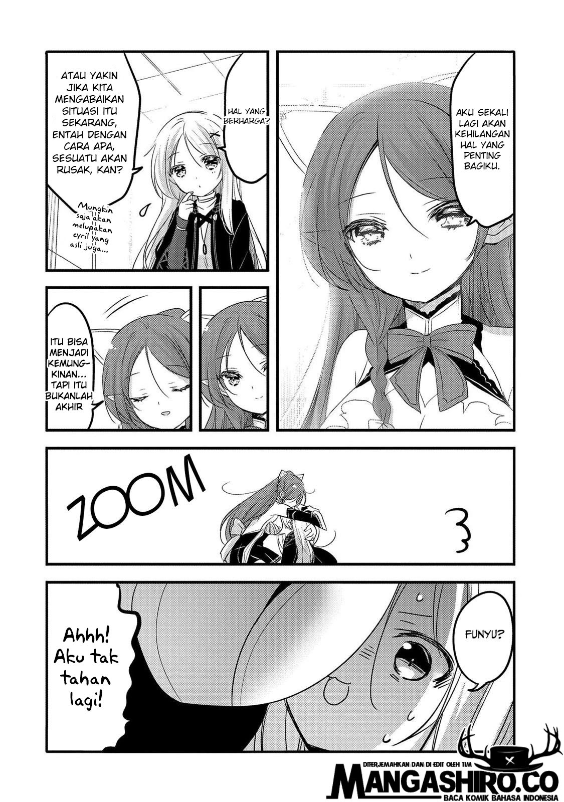 Tensei Kyuuketsukisan wa Ohirune ga Shitai Chapter 29 - halaman 24