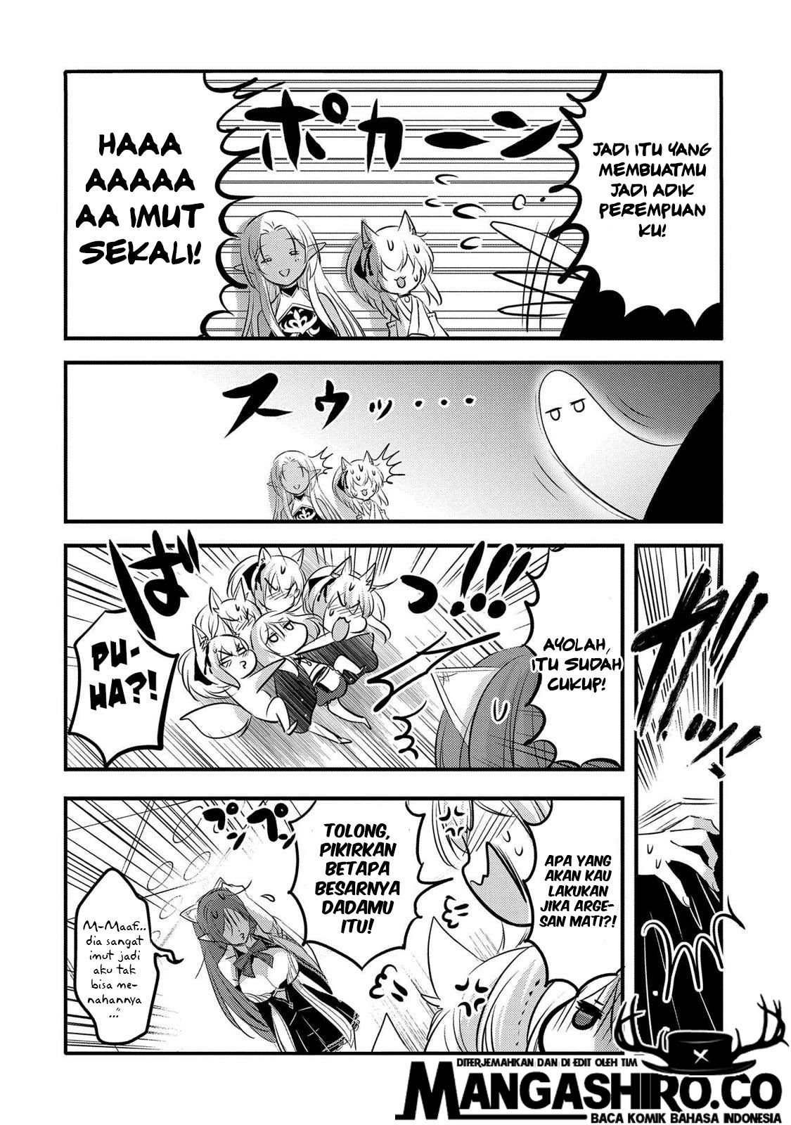 Tensei Kyuuketsukisan wa Ohirune ga Shitai Chapter 29 - halaman 26