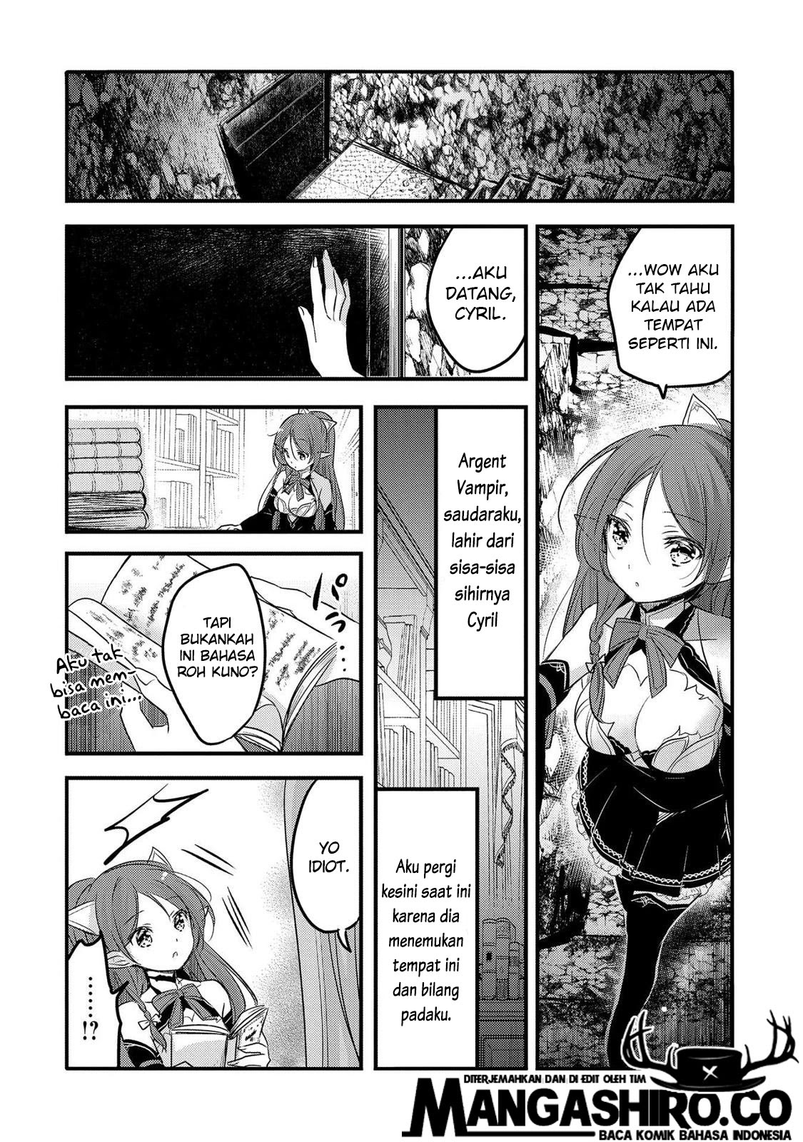 Tensei Kyuuketsukisan wa Ohirune ga Shitai Chapter 29 - halaman 34