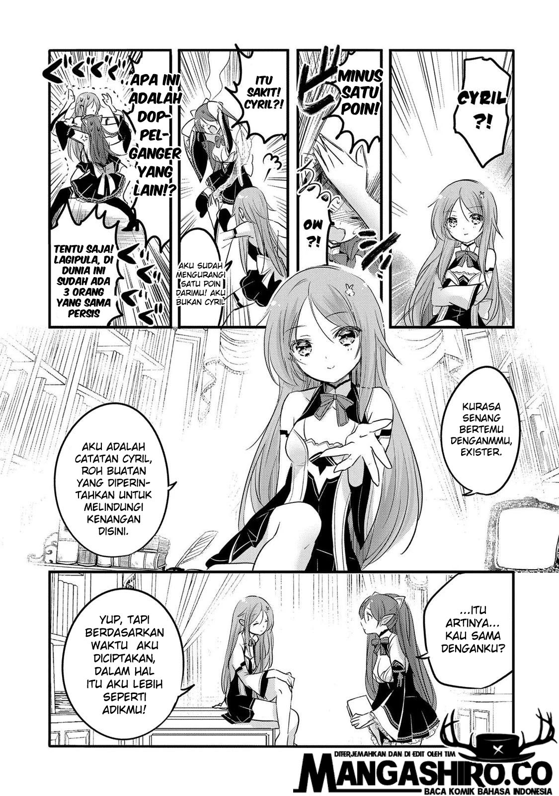 Tensei Kyuuketsukisan wa Ohirune ga Shitai Chapter 29 - halaman 35