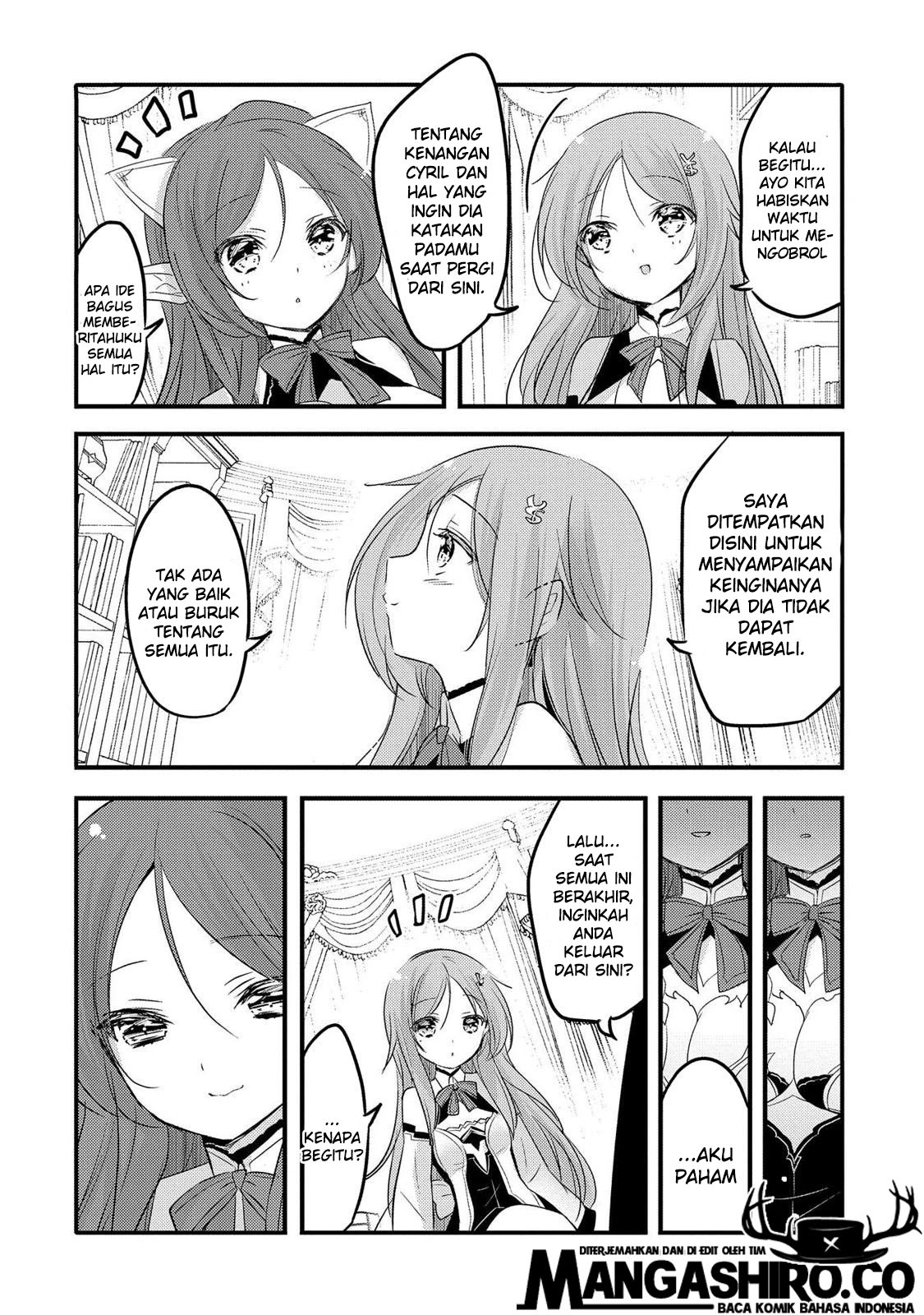 Tensei Kyuuketsukisan wa Ohirune ga Shitai Chapter 29 - halaman 36