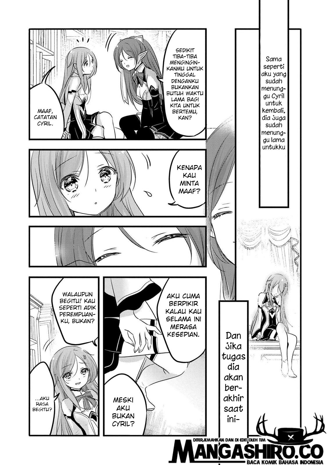 Tensei Kyuuketsukisan wa Ohirune ga Shitai Chapter 29 - halaman 37