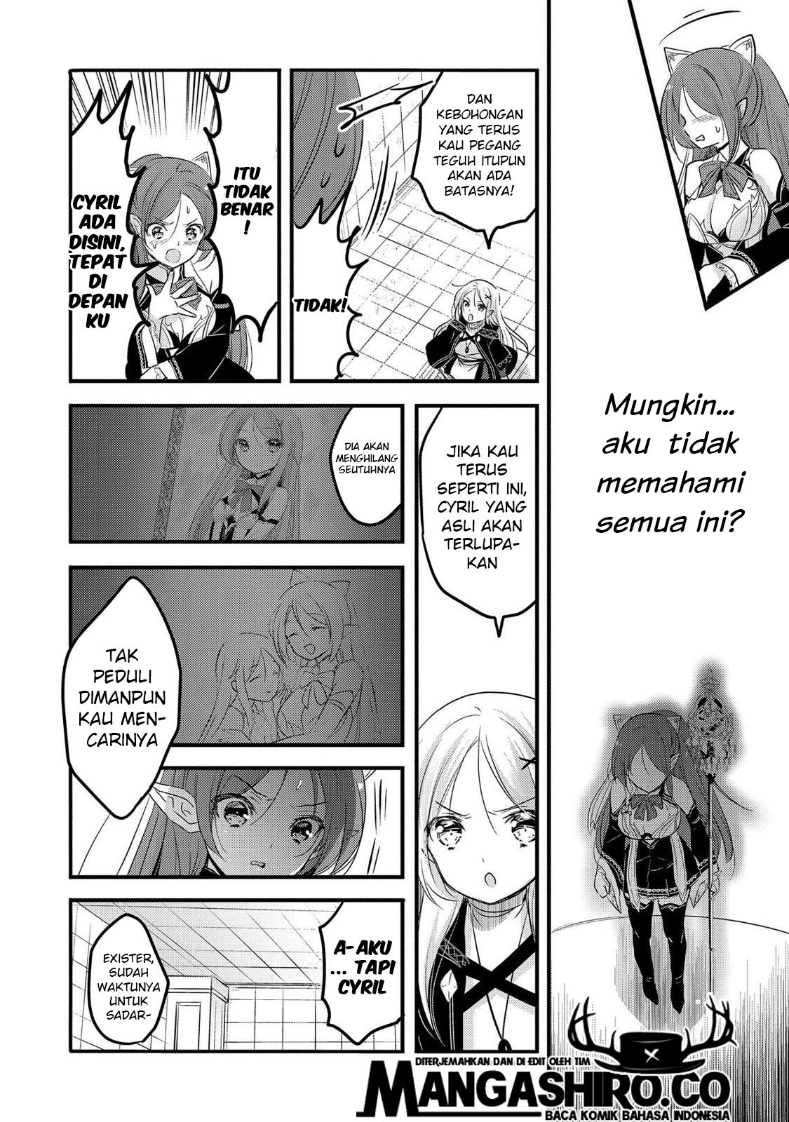 Tensei Kyuuketsukisan wa Ohirune ga Shitai Chapter 29 - halaman 5