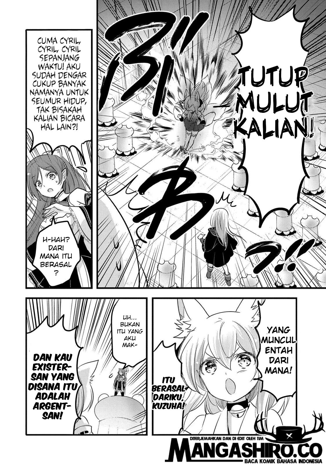 Tensei Kyuuketsukisan wa Ohirune ga Shitai Chapter 29 - halaman 6
