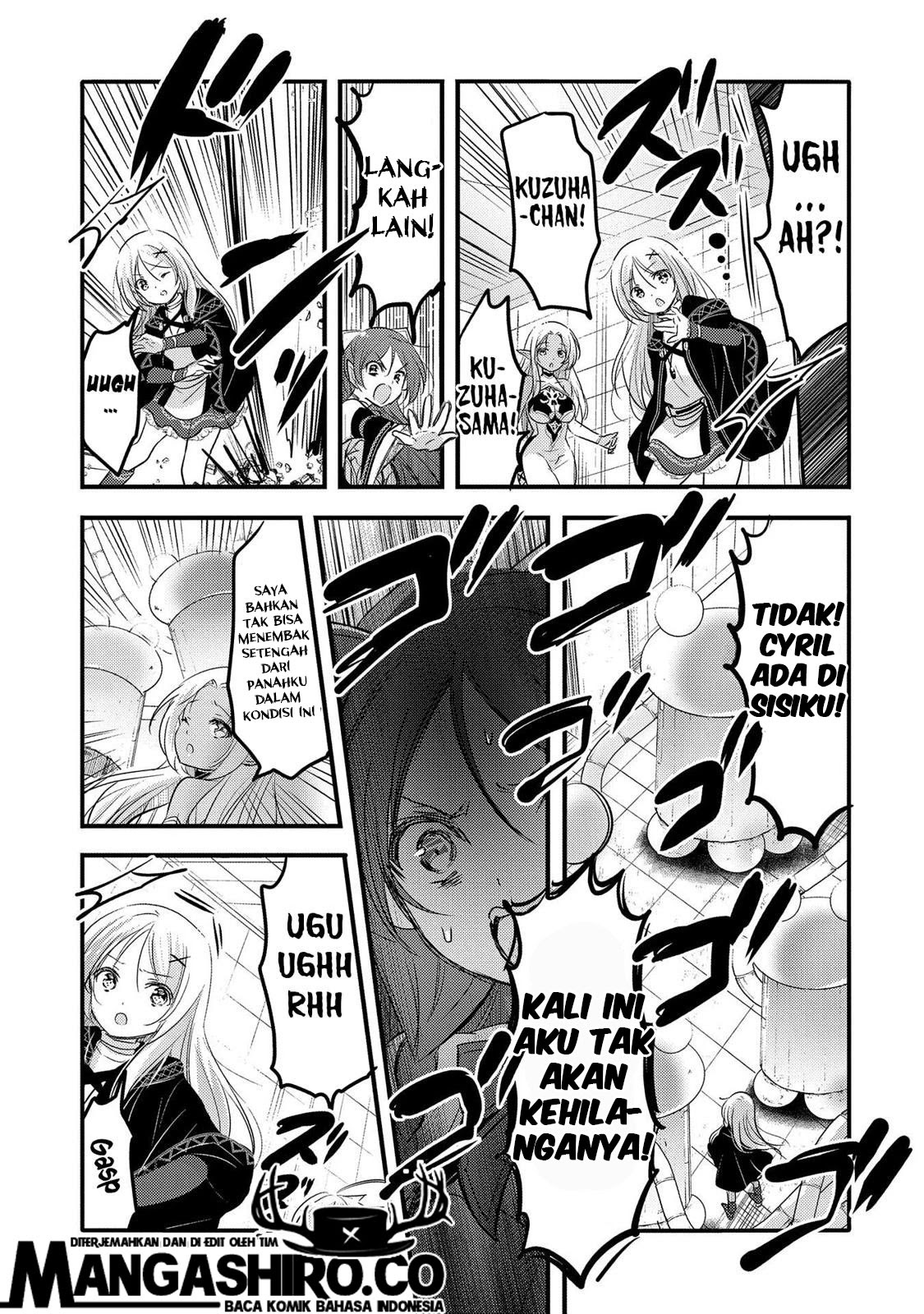 Tensei Kyuuketsukisan wa Ohirune ga Shitai Chapter 29 - halaman 9