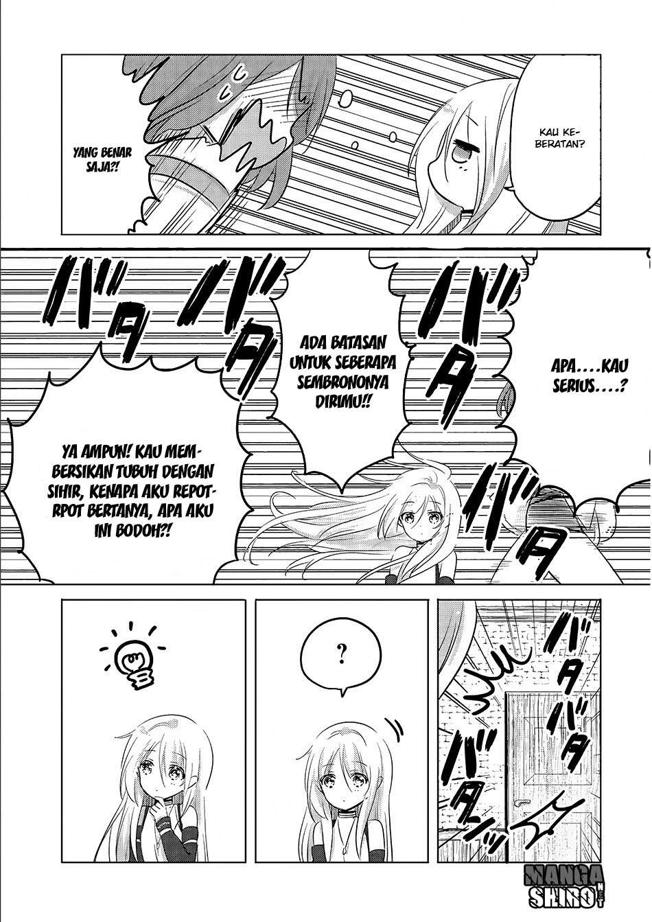 Tensei Kyuuketsukisan wa Ohirune ga Shitai Chapter 3 - halaman 10