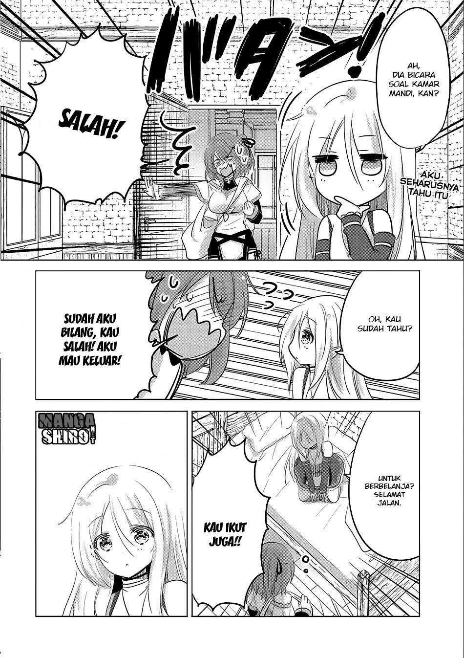 Tensei Kyuuketsukisan wa Ohirune ga Shitai Chapter 3 - halaman 11