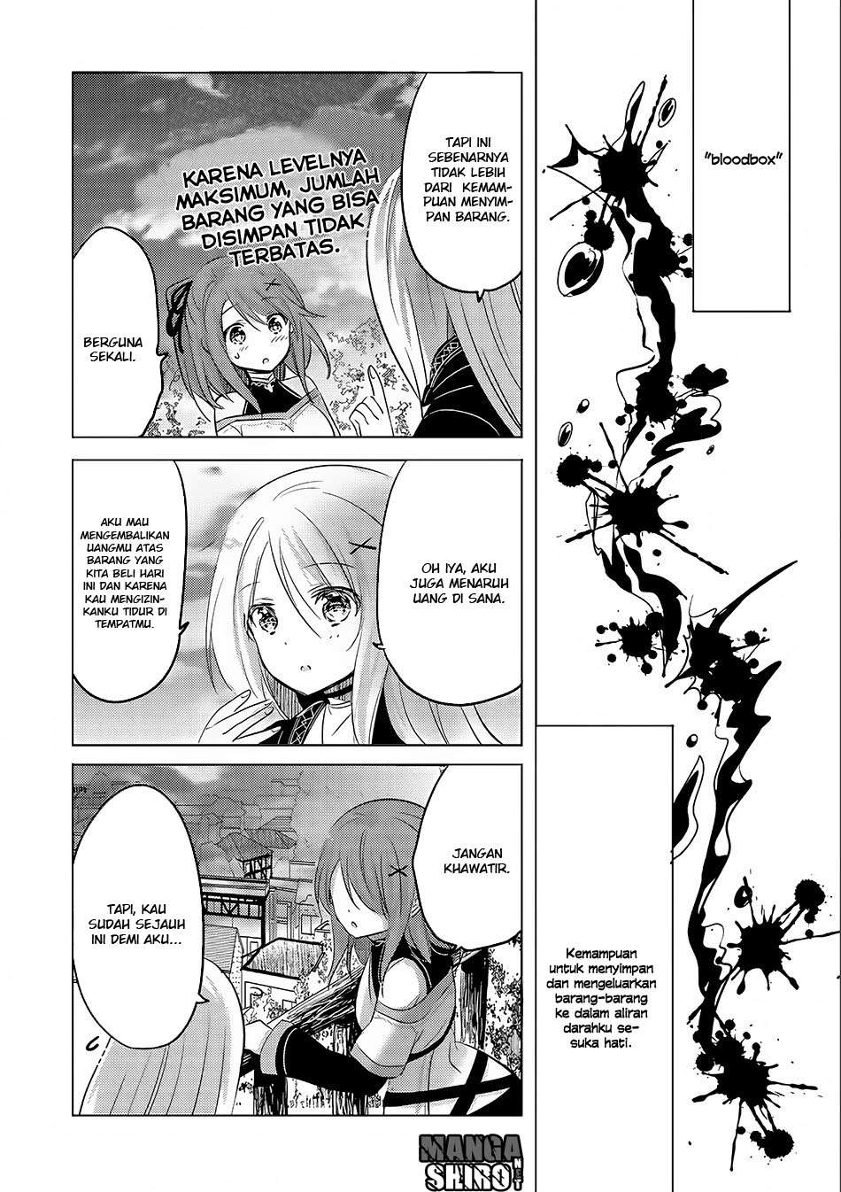 Tensei Kyuuketsukisan wa Ohirune ga Shitai Chapter 3 - halaman 25