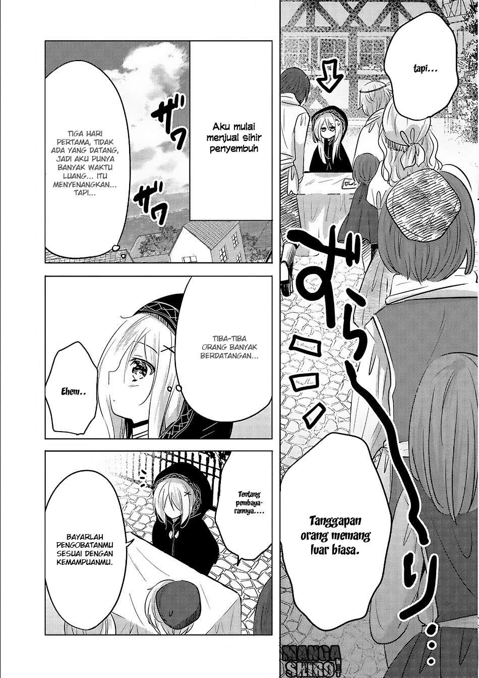 Tensei Kyuuketsukisan wa Ohirune ga Shitai Chapter 3 - halaman 28