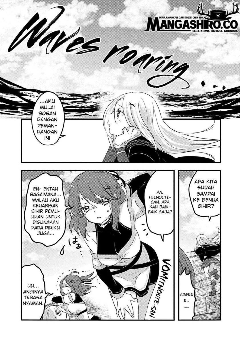Tensei Kyuuketsukisan wa Ohirune ga Shitai Chapter 30 - halaman 13