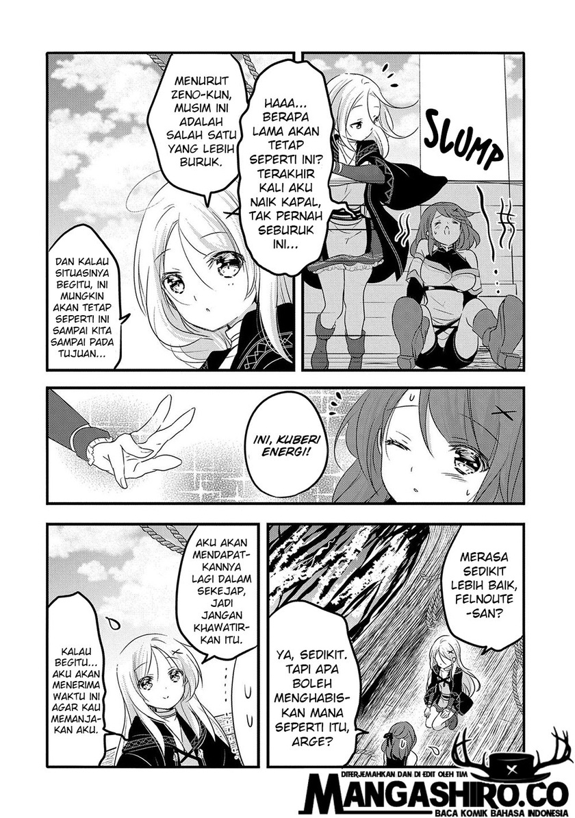Tensei Kyuuketsukisan wa Ohirune ga Shitai Chapter 30 - halaman 14