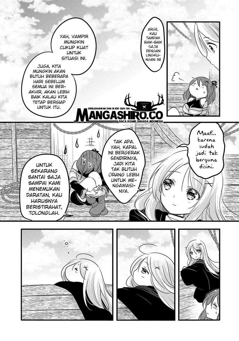 Tensei Kyuuketsukisan wa Ohirune ga Shitai Chapter 30 - halaman 15