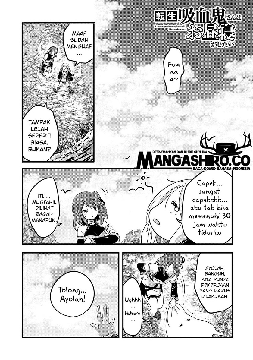 Tensei Kyuuketsukisan wa Ohirune ga Shitai Chapter 30 - halaman 2