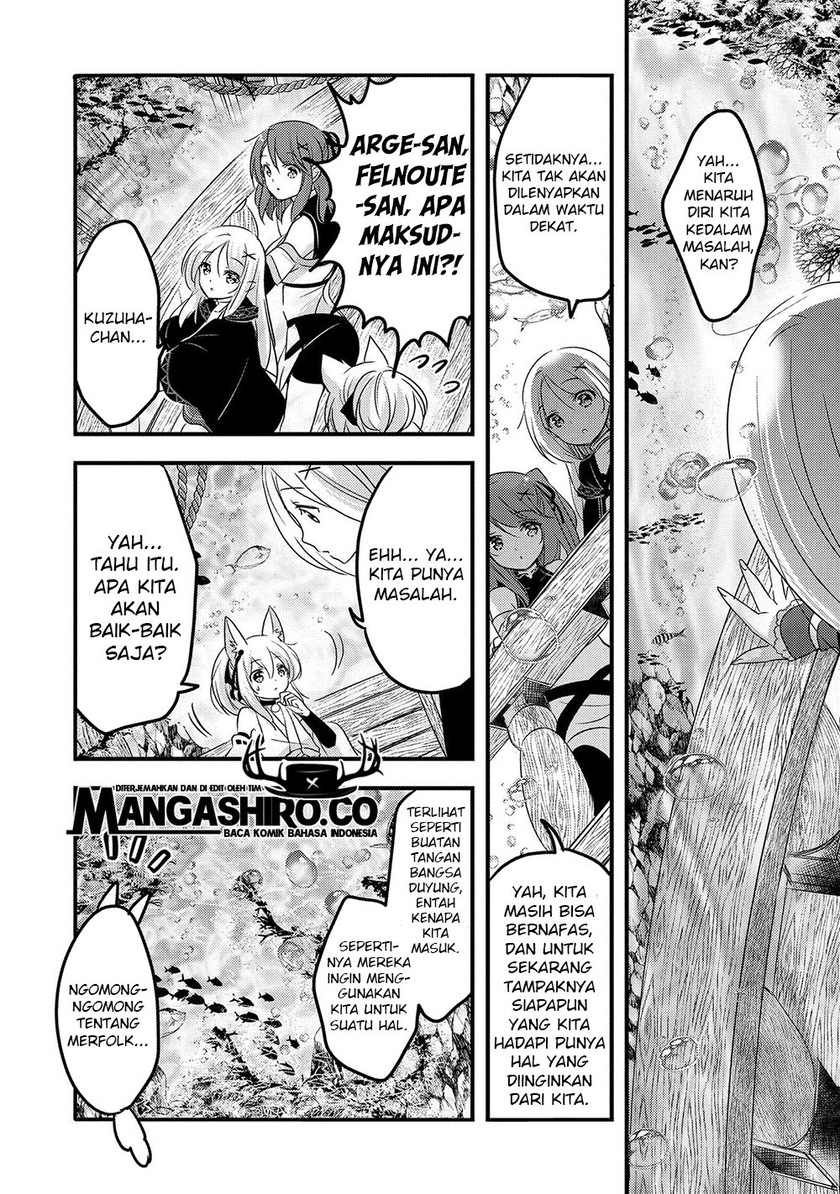 Tensei Kyuuketsukisan wa Ohirune ga Shitai Chapter 30 - halaman 22