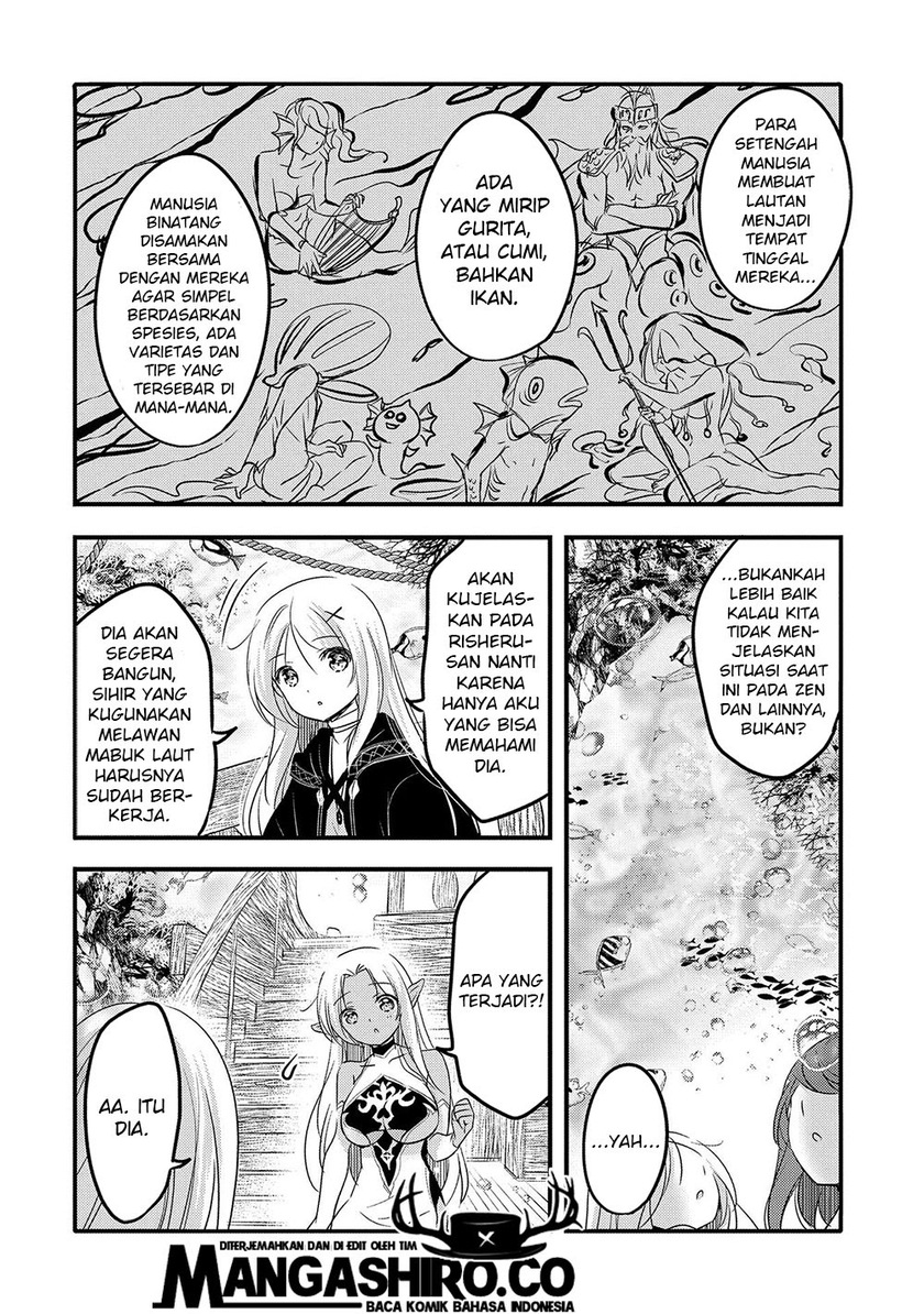 Tensei Kyuuketsukisan wa Ohirune ga Shitai Chapter 30 - halaman 23