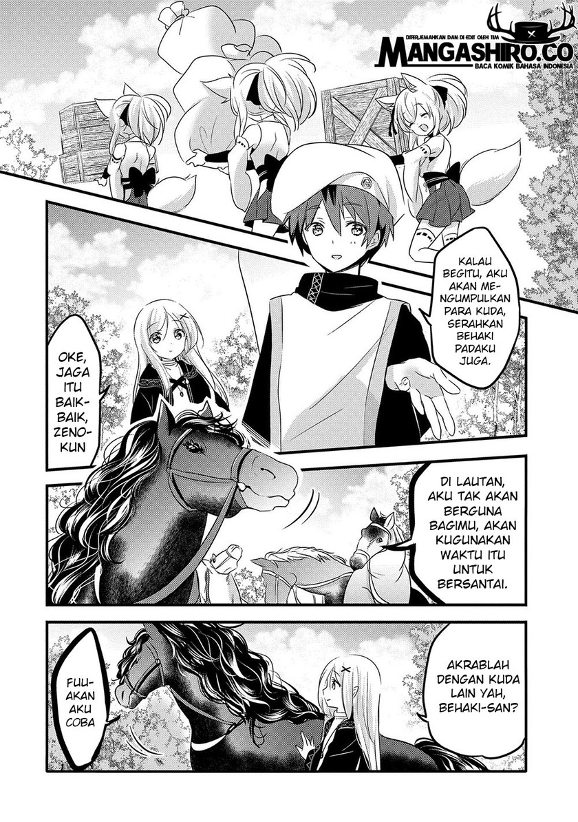 Tensei Kyuuketsukisan wa Ohirune ga Shitai Chapter 30 - halaman 6