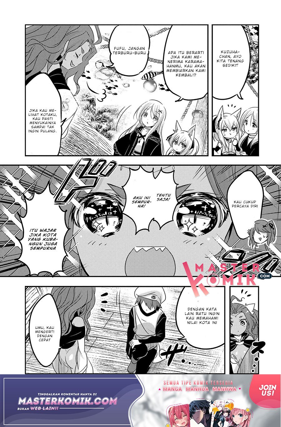 Tensei Kyuuketsukisan wa Ohirune ga Shitai Chapter 31.1 - halaman 10
