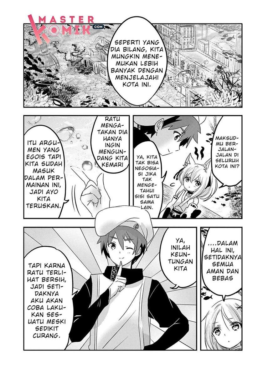 Tensei Kyuuketsukisan wa Ohirune ga Shitai Chapter 31.2 - halaman 3