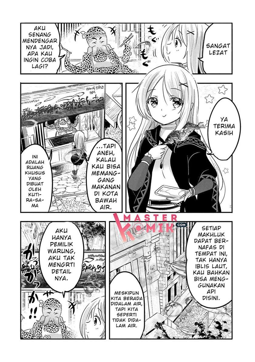 Tensei Kyuuketsukisan wa Ohirune ga Shitai Chapter 31.2 - halaman 6