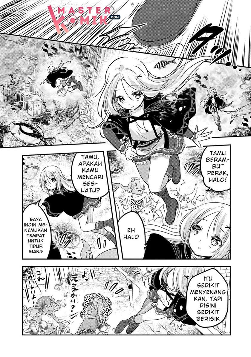 Tensei Kyuuketsukisan wa Ohirune ga Shitai Chapter 31.2 - halaman 7