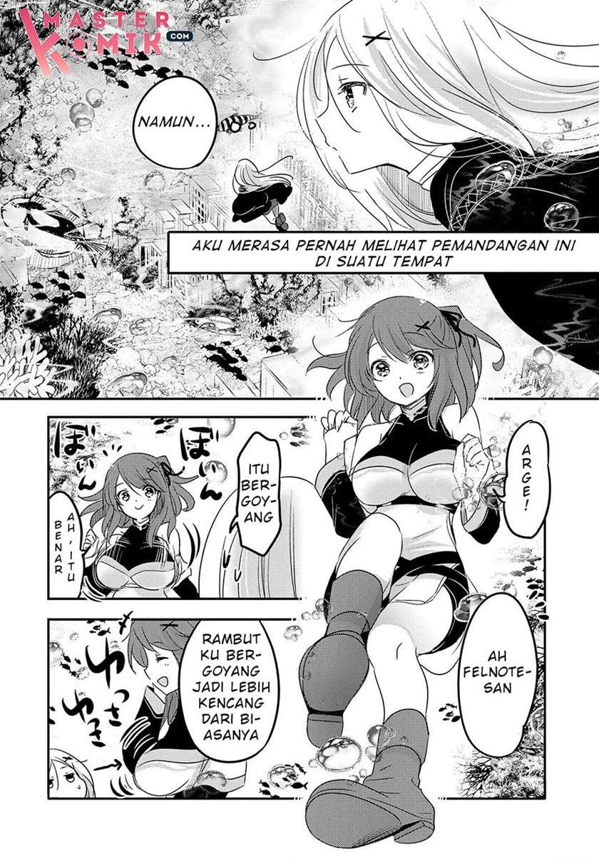 Tensei Kyuuketsukisan wa Ohirune ga Shitai Chapter 31.2 - halaman 8