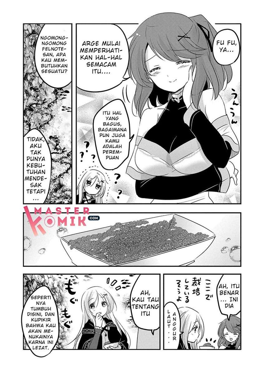 Tensei Kyuuketsukisan wa Ohirune ga Shitai Chapter 31.2 - halaman 9