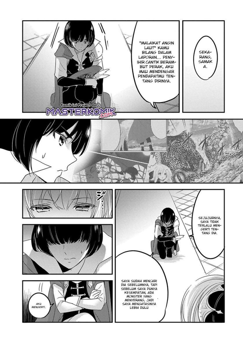 Tensei Kyuuketsukisan wa Ohirune ga Shitai Chapter 32.1 - halaman 10