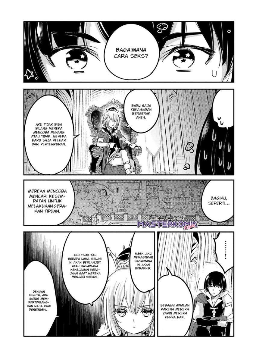 Tensei Kyuuketsukisan wa Ohirune ga Shitai Chapter 32.1 - halaman 12