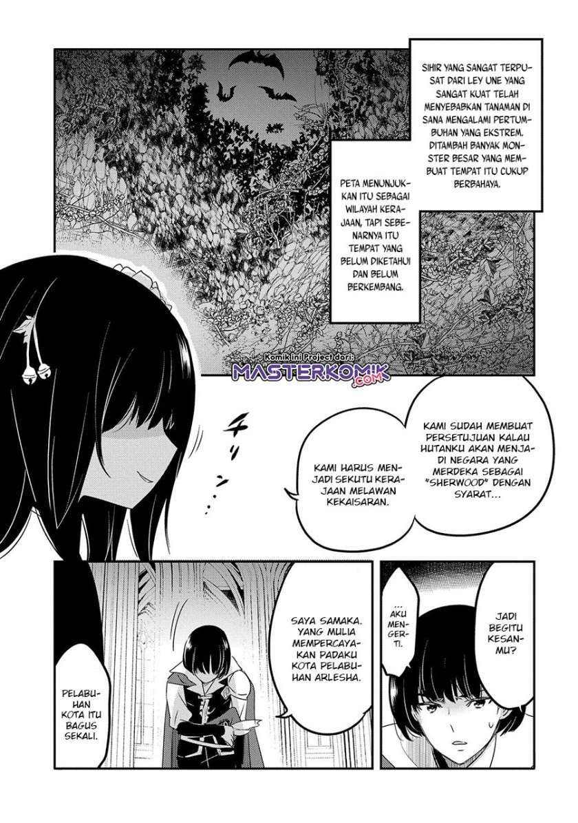 Tensei Kyuuketsukisan wa Ohirune ga Shitai Chapter 32.1 - halaman 16
