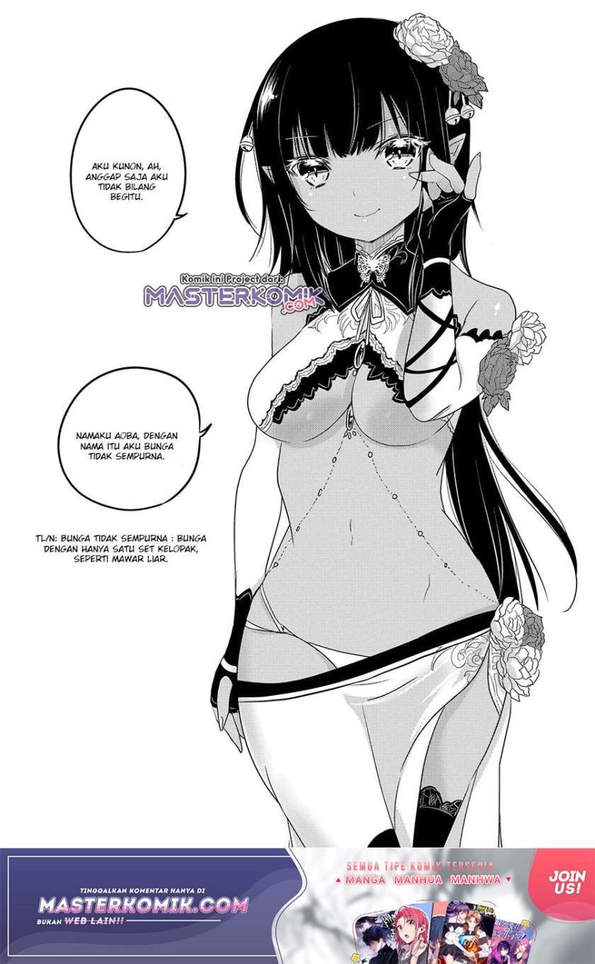 Tensei Kyuuketsukisan wa Ohirune ga Shitai Chapter 32.1 - halaman 19