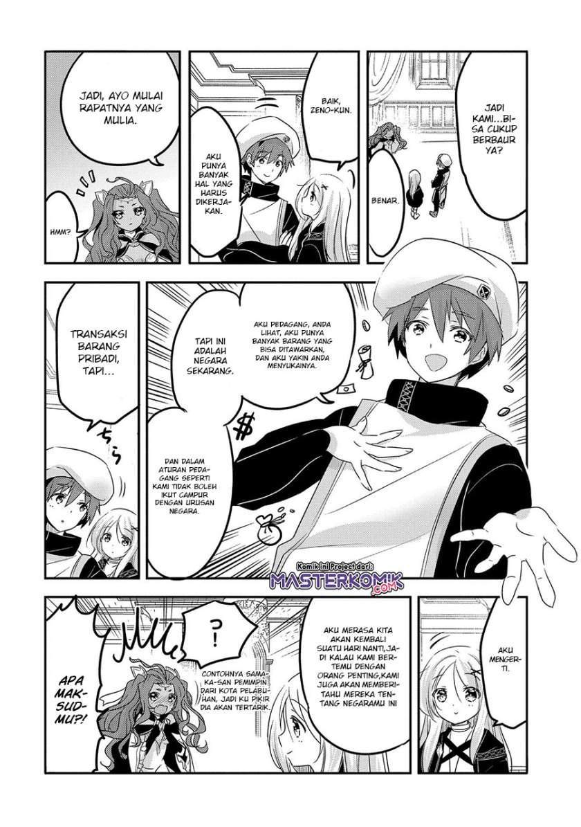 Tensei Kyuuketsukisan wa Ohirune ga Shitai Chapter 32.1 - halaman 5