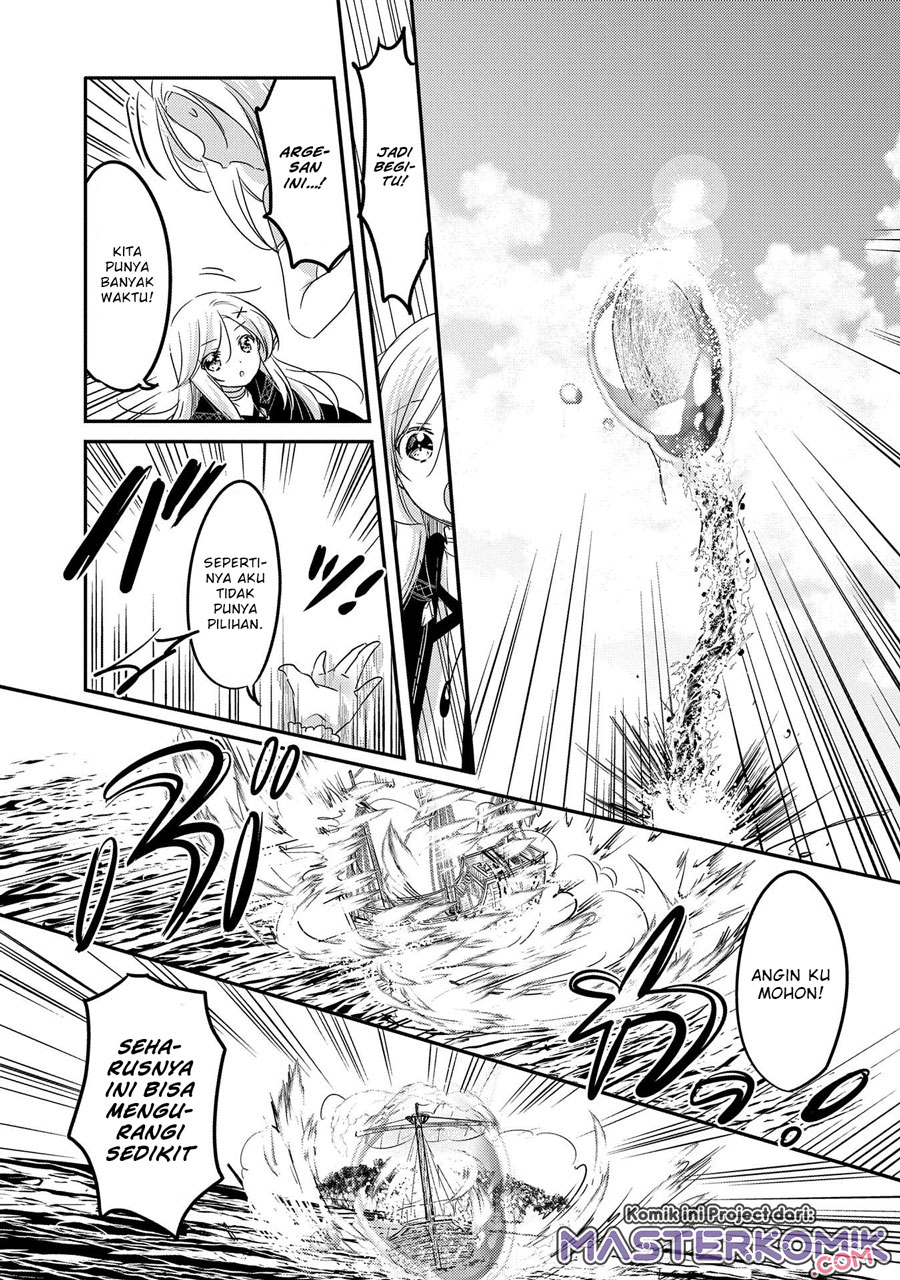 Tensei Kyuuketsukisan wa Ohirune ga Shitai Chapter 32.2 - halaman 12