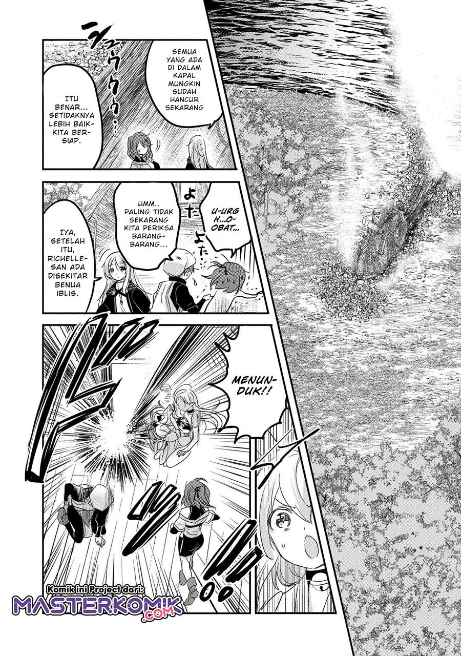 Tensei Kyuuketsukisan wa Ohirune ga Shitai Chapter 32.2 - halaman 14