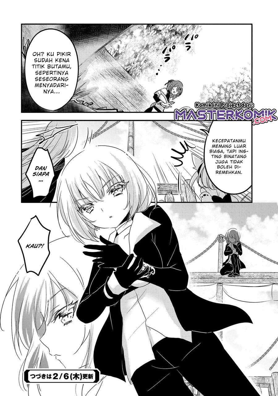 Tensei Kyuuketsukisan wa Ohirune ga Shitai Chapter 32.2 - halaman 15