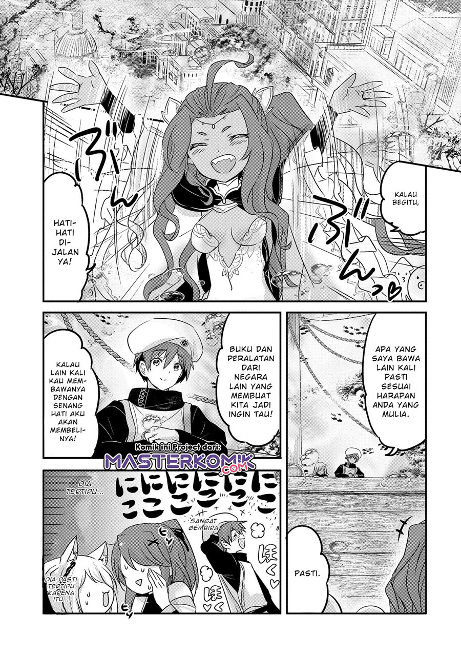 Tensei Kyuuketsukisan wa Ohirune ga Shitai Chapter 32.2 - halaman 2