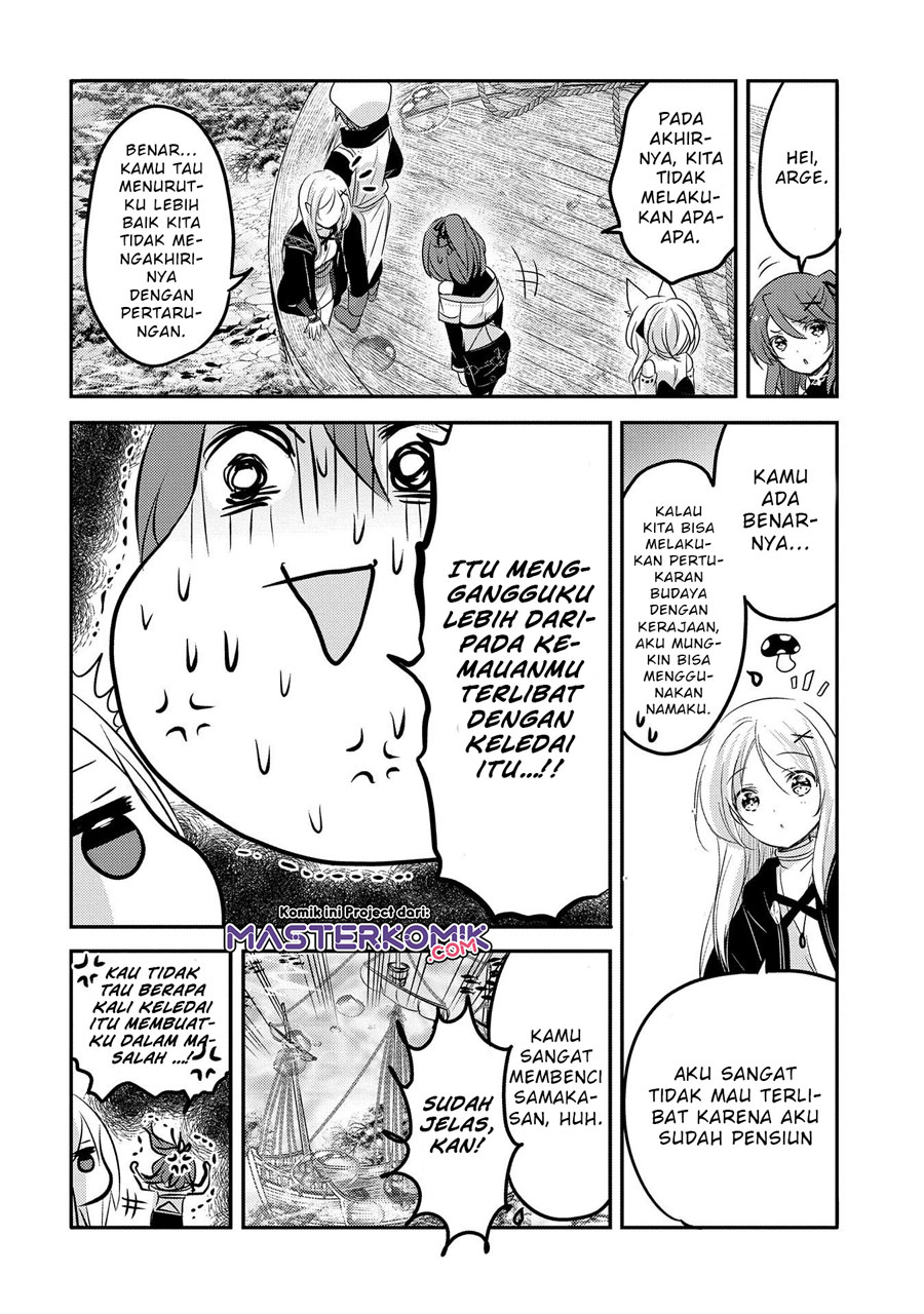 Tensei Kyuuketsukisan wa Ohirune ga Shitai Chapter 32.2 - halaman 3