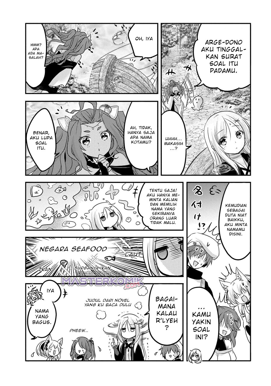 Tensei Kyuuketsukisan wa Ohirune ga Shitai Chapter 32.2 - halaman 4
