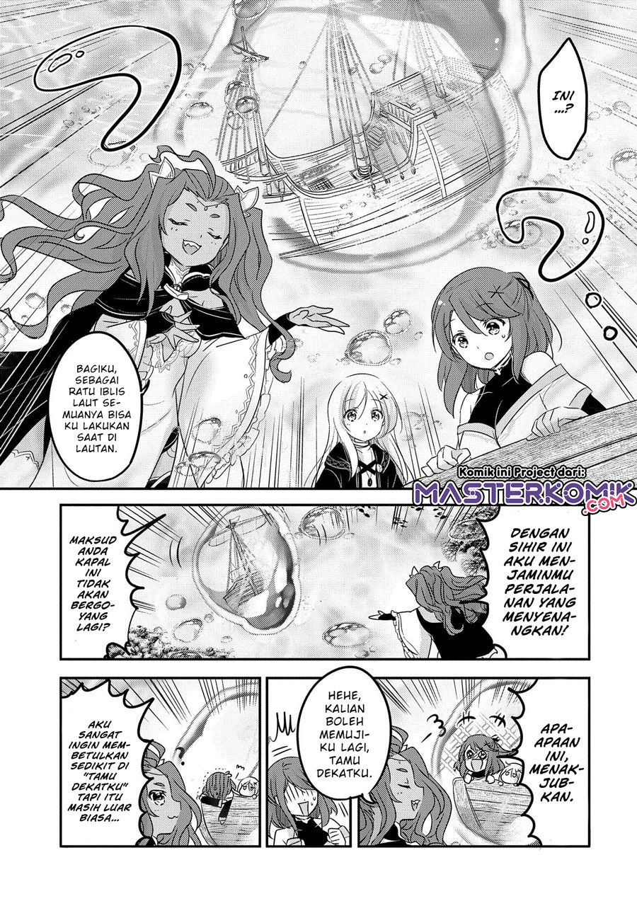Tensei Kyuuketsukisan wa Ohirune ga Shitai Chapter 32.2 - halaman 6