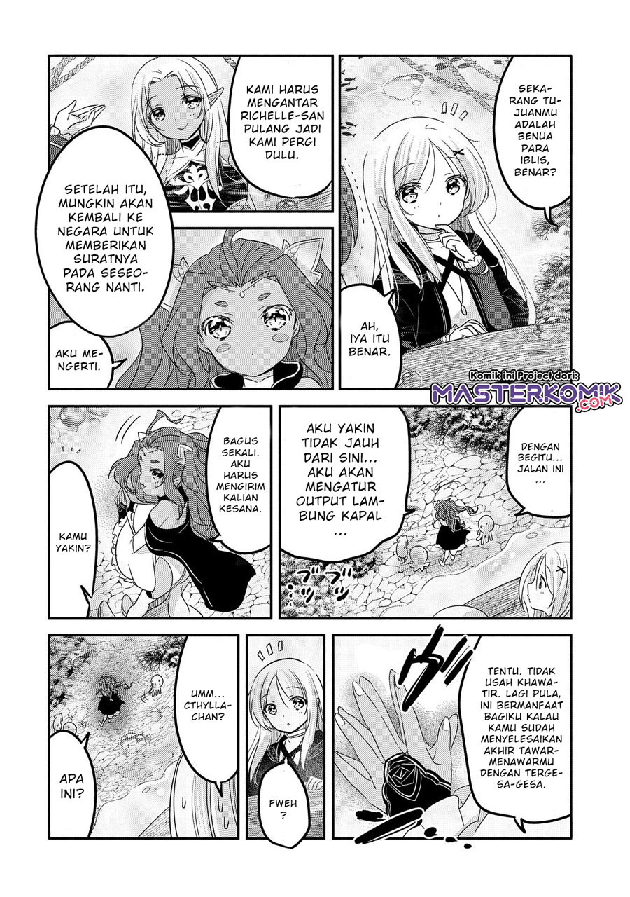 Tensei Kyuuketsukisan wa Ohirune ga Shitai Chapter 32.2 - halaman 7